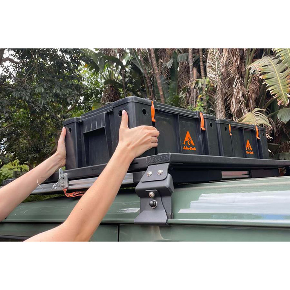 ALU-CAB Ammo Boxes – Low Lid