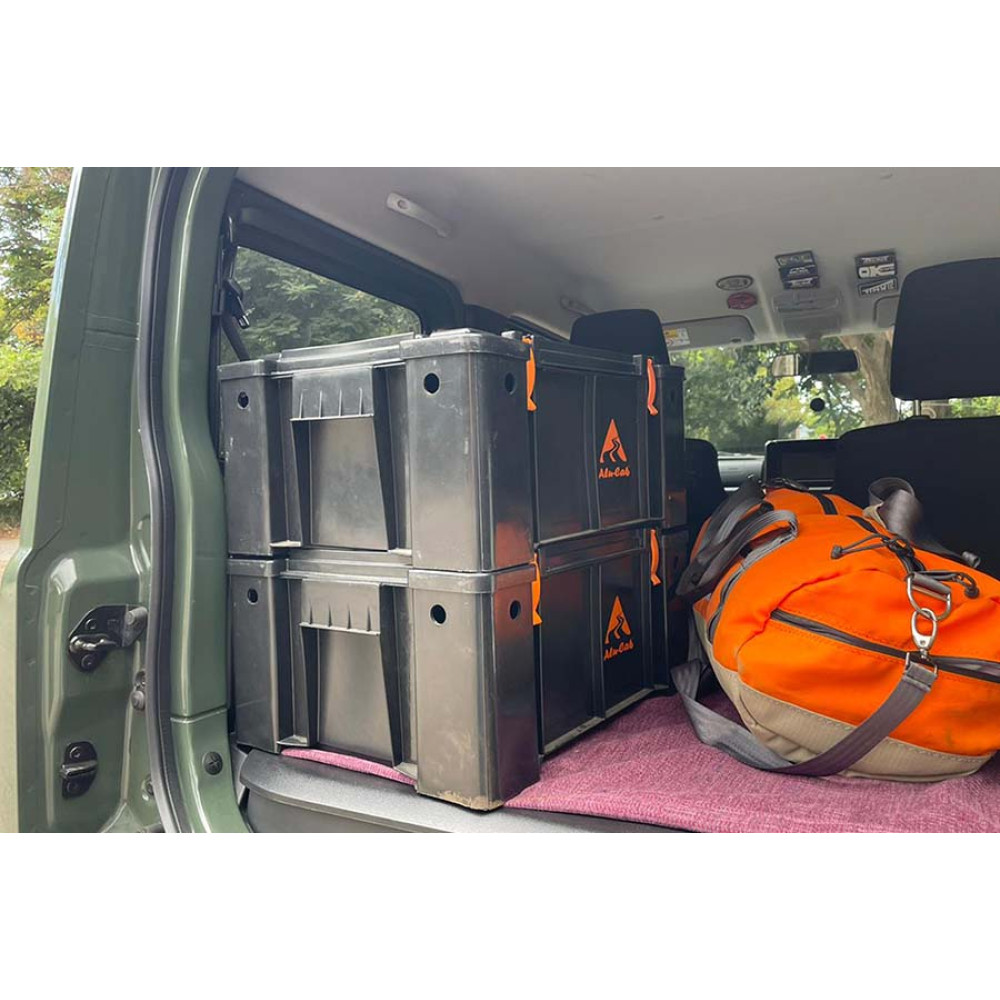ALU-CAB Ammo Boxes – Low Lid